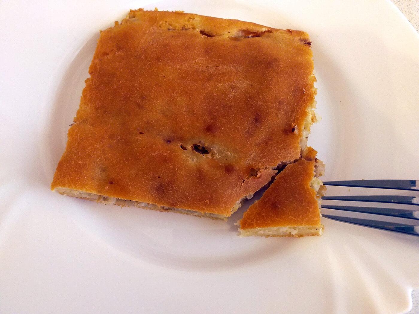 Пирог со скумбрией консервированной — вкусно и просто